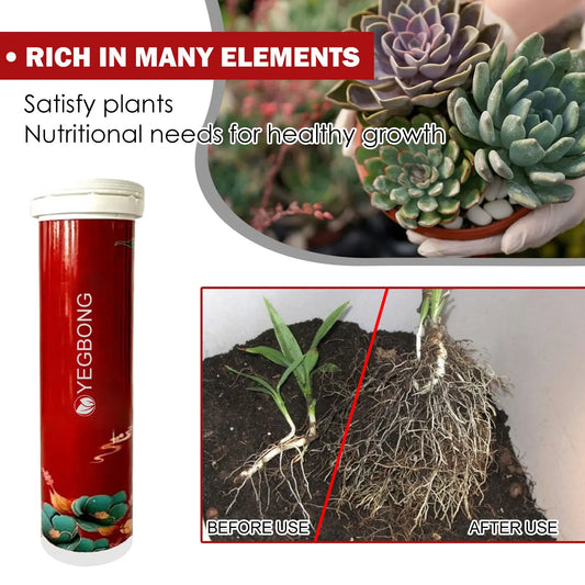 Plant Fertilizer Tablet 18 pcs