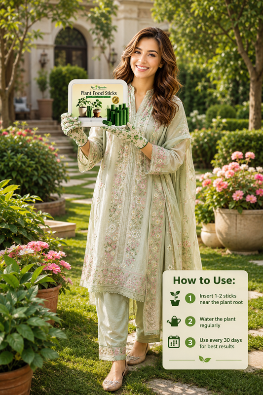 Fertilizer Stick | For Indoor & Outdoor Plants |