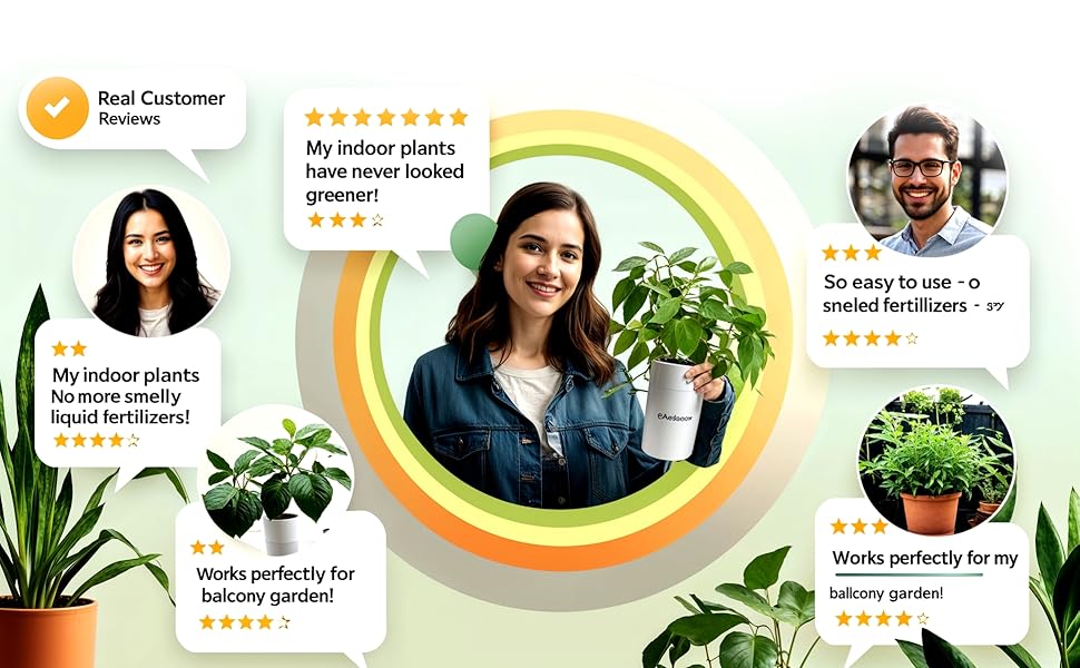 Fertilizer Sticks Boosts Growth & Yield | For Indoor & Outdoor Plants | Easy-to-Use | 30+Sticks Pack