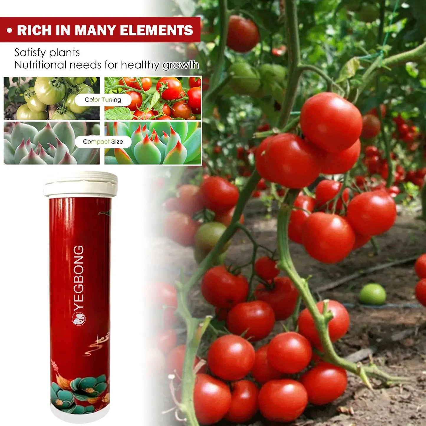 Plant Fertilizer  Tablet 18 pcs