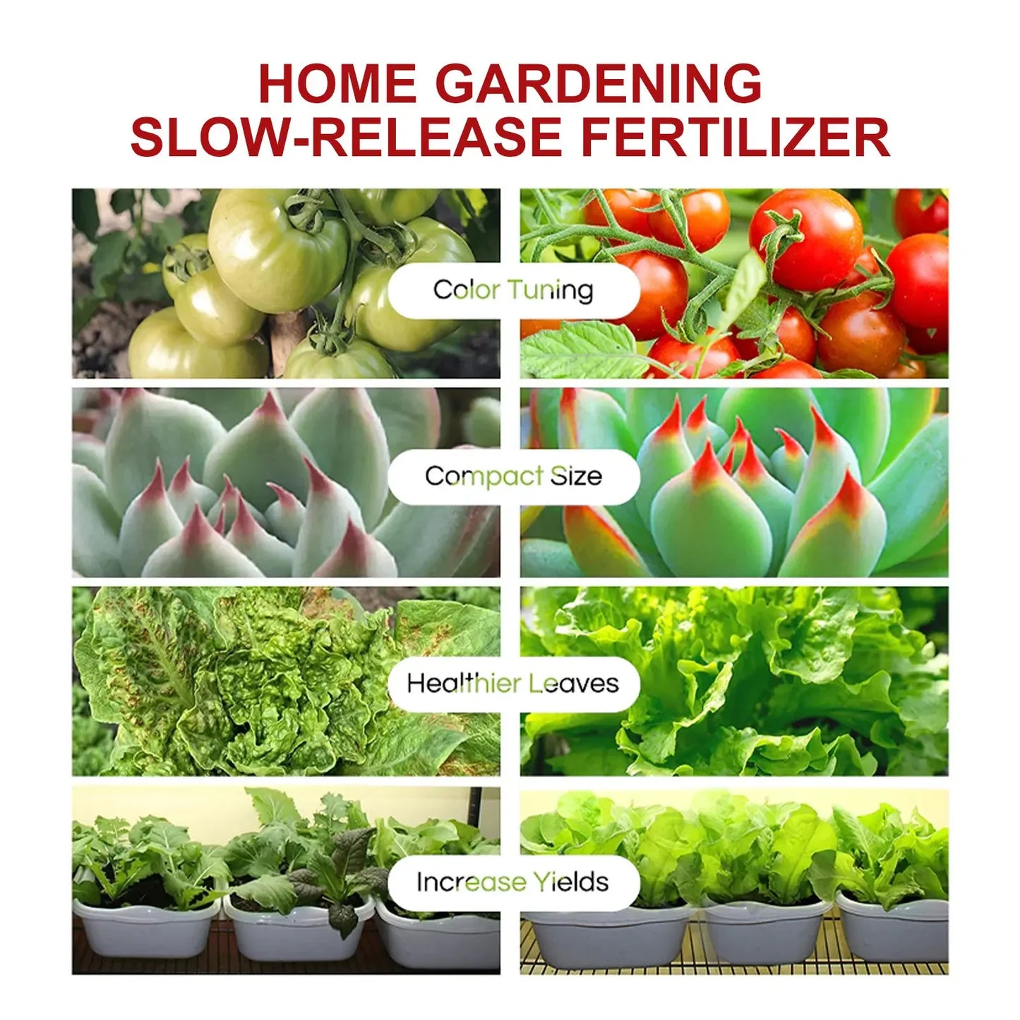 Plant Fertilizer  Tablet 18 pcs