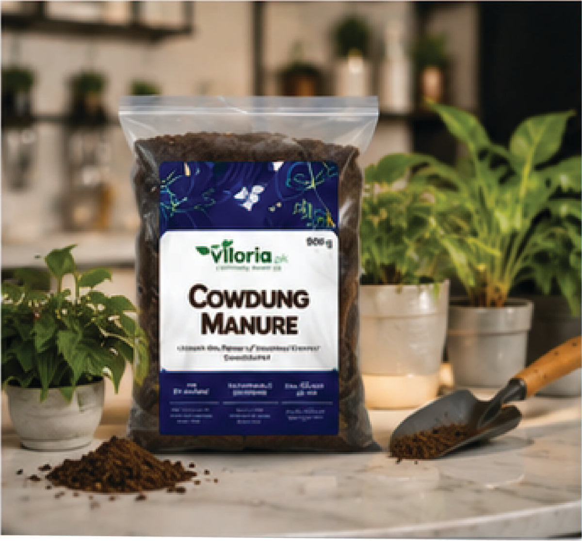 VILORIA  Cow Dung Manure