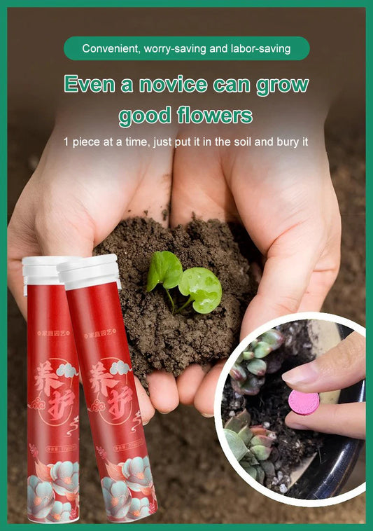 Plant Fertilizer  Tablet 18 pcs