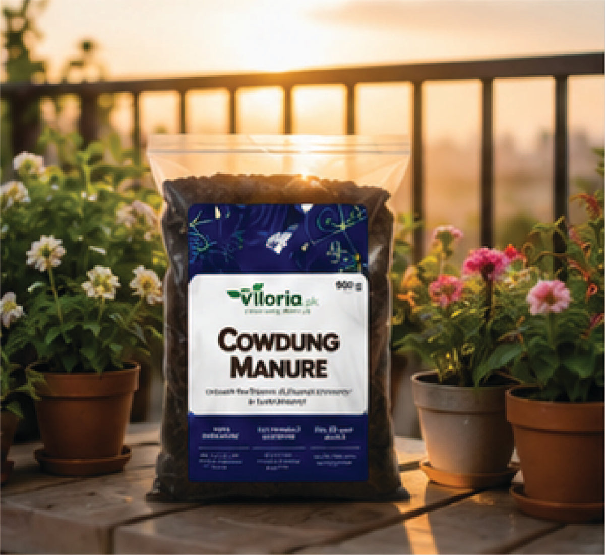 VILORIA  Cow Dung Manure