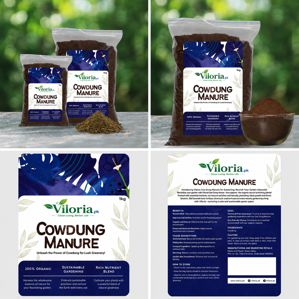 VILORIA  Cow Dung Manure