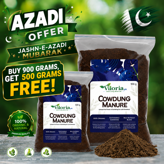 VILORIA  Cow Dung Manure