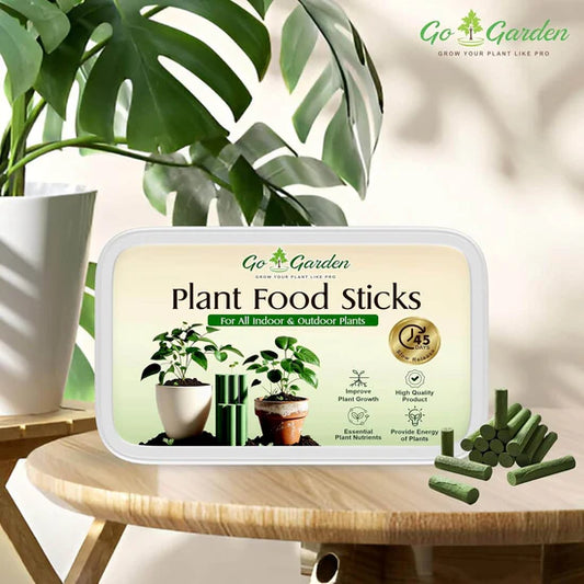 Fertilizer Sticks Boosts Growth & Yield | For Indoor & Outdoor Plants | Easy-to-Use | 30+Sticks Pack