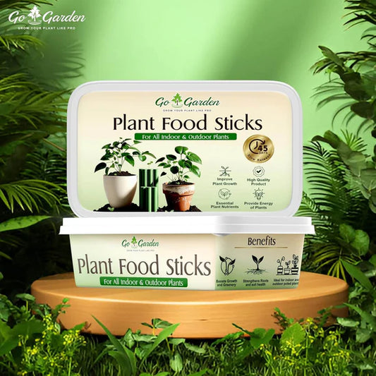 Fertilizer Sticks Boosts Growth & Yield | For Indoor & Outdoor Plants | Easy-to-Use | 30+Sticks Pack