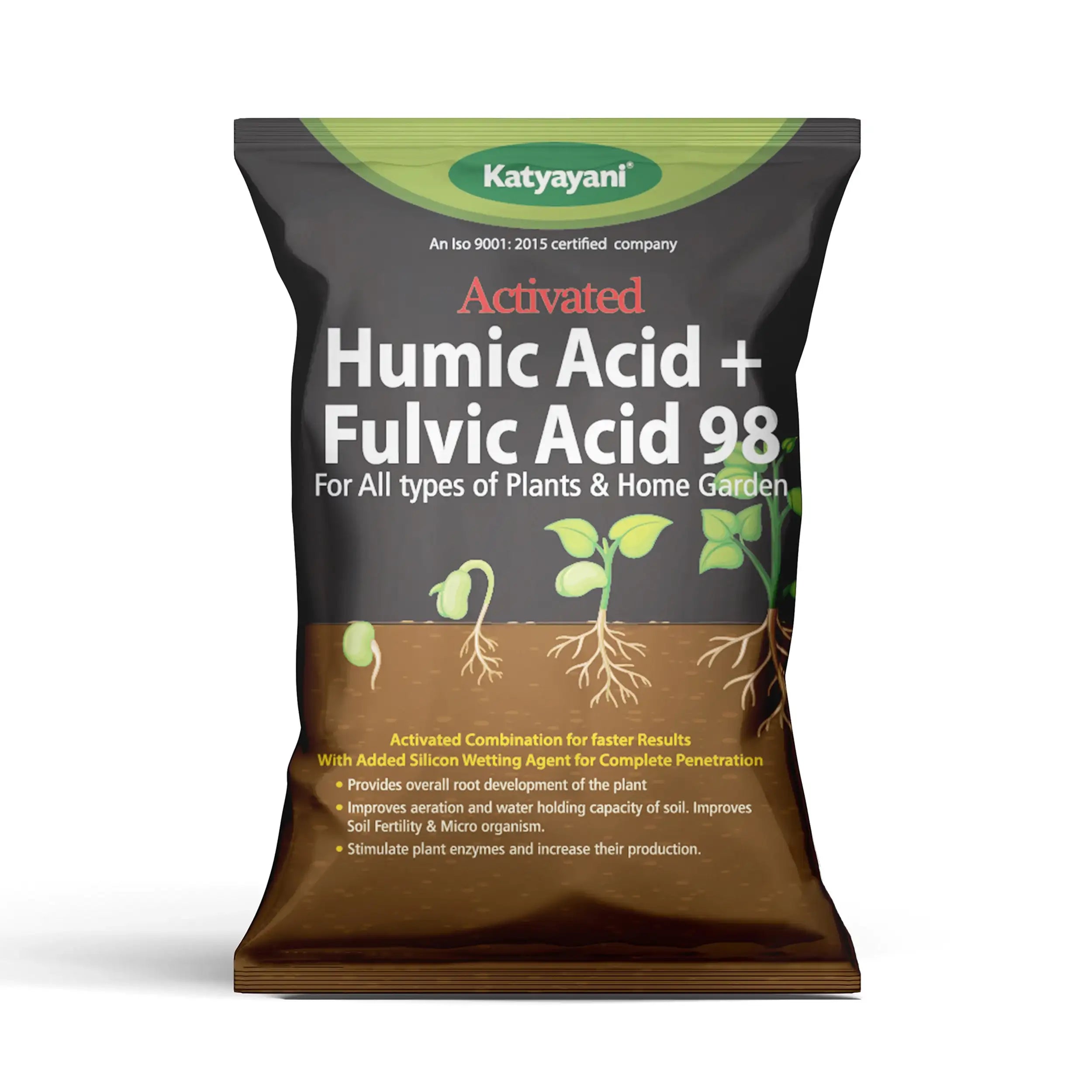 Katyayani Activated Humic Acid + Fulvic Acid