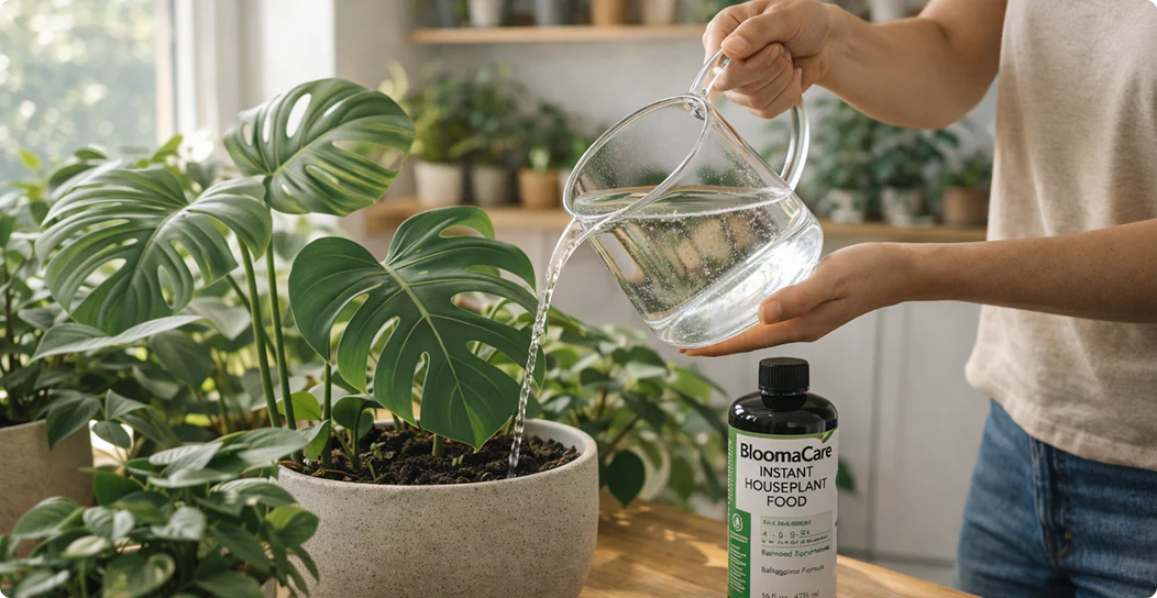 BLOOMA-CARE NATURAL HOUSEPLANT FOOD