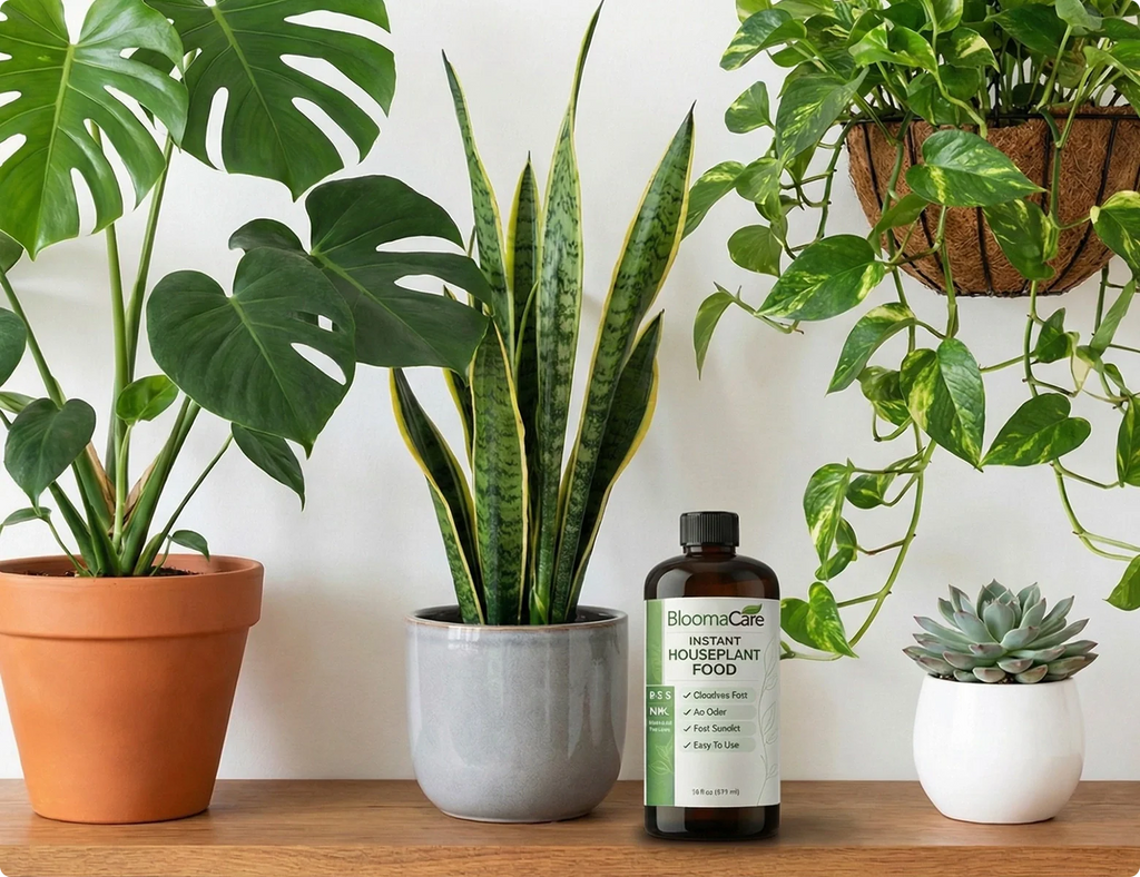 BLOOMA-CARE NATURAL HOUSEPLANT FOOD