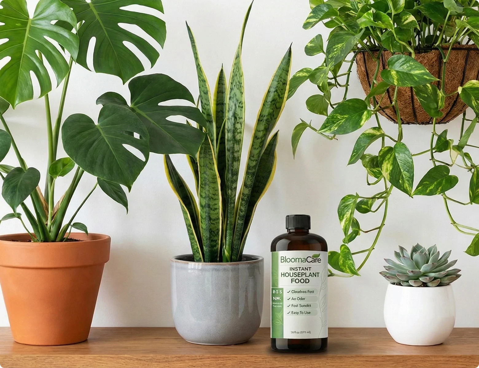 BLOOMA-CARE NATURAL HOUSEPLANT FOOD