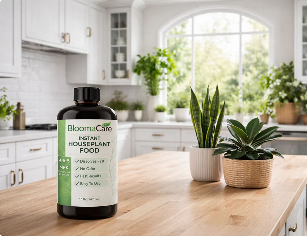 BLOOMA-CARE NATURAL HOUSEPLANT FOOD