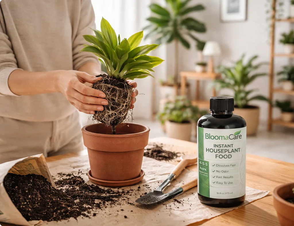 BLOOMA-CARE NATURAL HOUSEPLANT FOOD