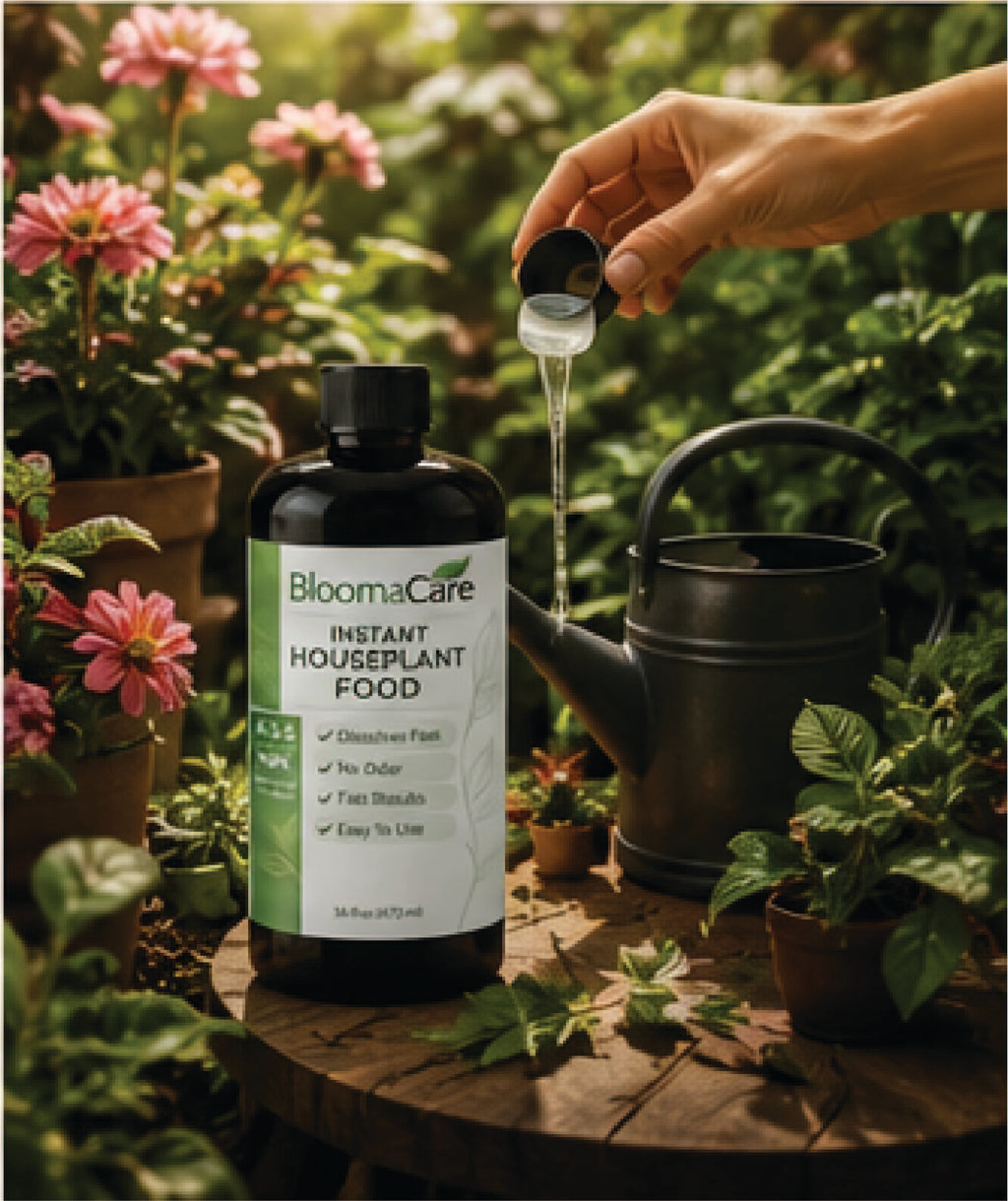 BLOOMA-CARE NATURAL HOUSEPLANT FOOD