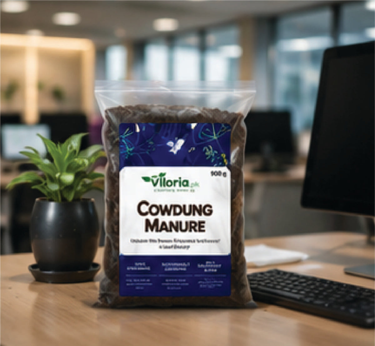 VILORIA  Cow Dung Manure