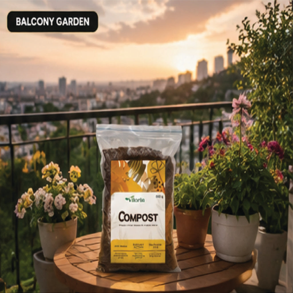 VILORIA Premium Organic Compost for Indoor & Outdoor Plants