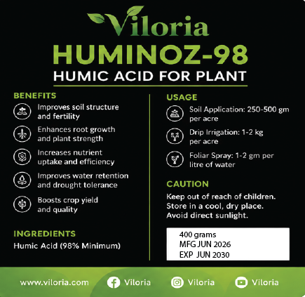 HUMINOZ-98 HUMIC ACID FOR PLANT