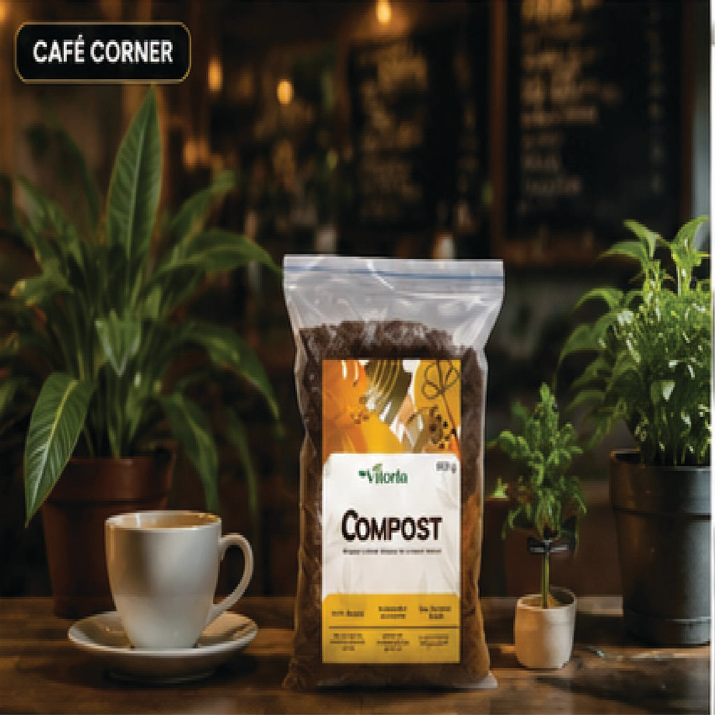 VILORIA Premium Organic Compost for Indoor & Outdoor Plants