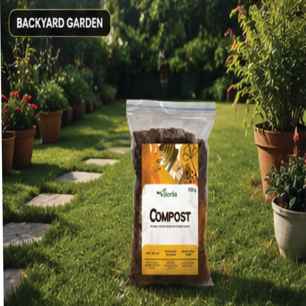 VILORIA Premium Organic Compost for Indoor & Outdoor Plants