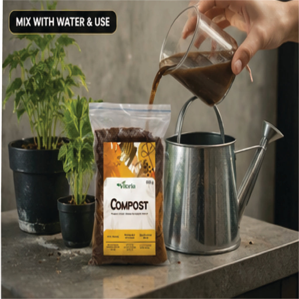 VILORIA Premium Organic Compost for Indoor & Outdoor Plants