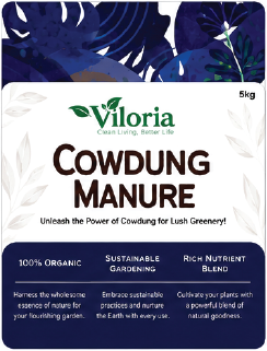 VILORIA  Cow Dung Manure