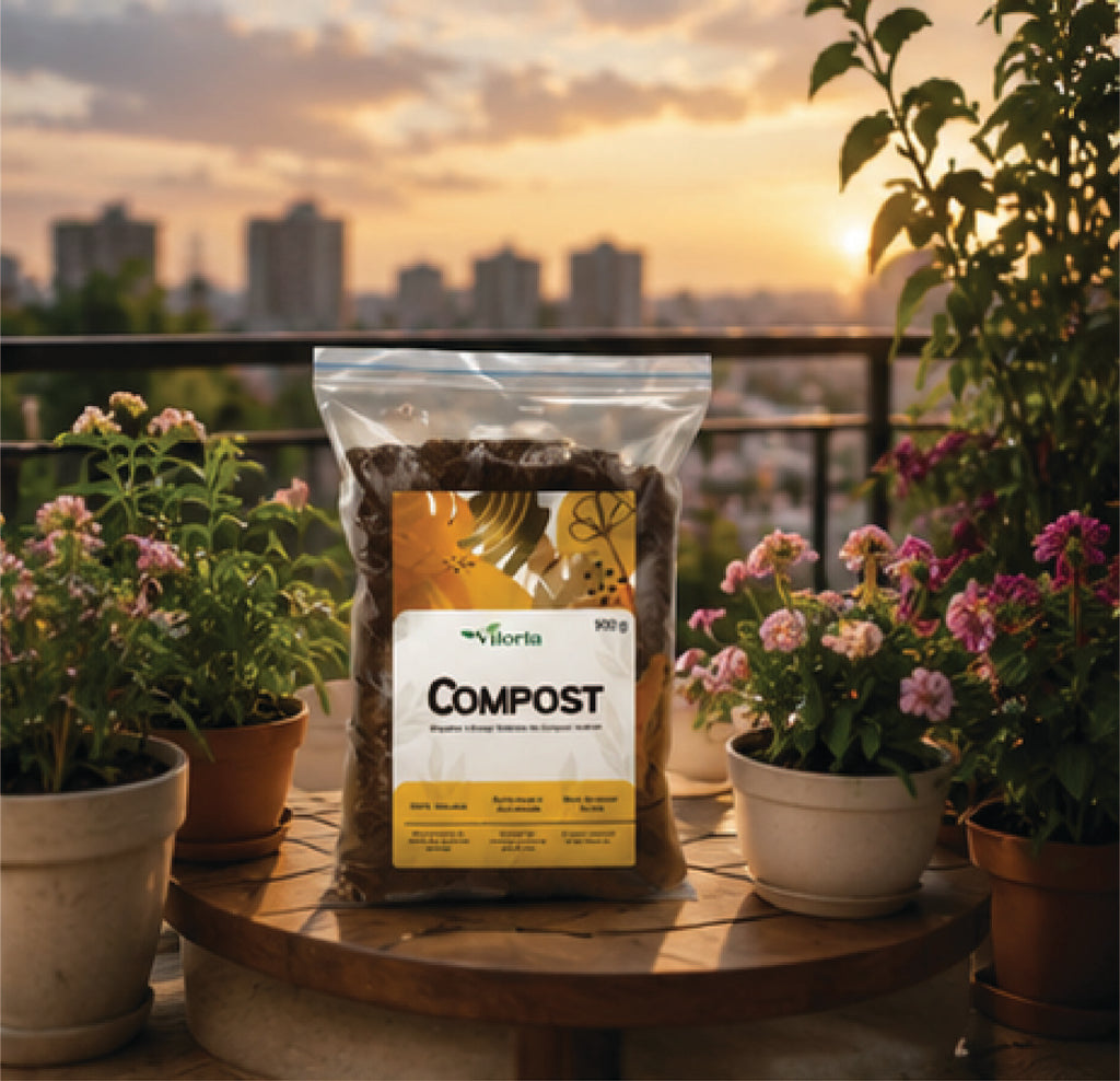 VILORIA Premium Organic Compost for Indoor & Outdoor Plants