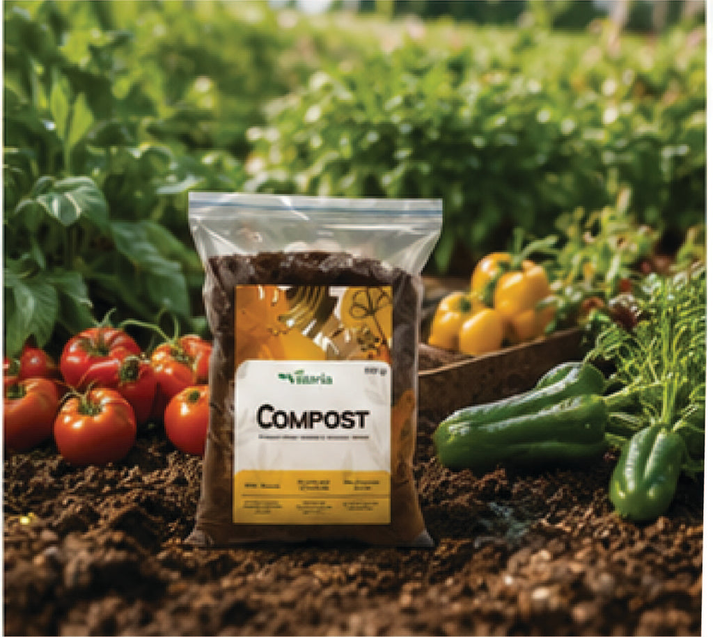 VILORIA Premium Organic Compost for Indoor & Outdoor Plants
