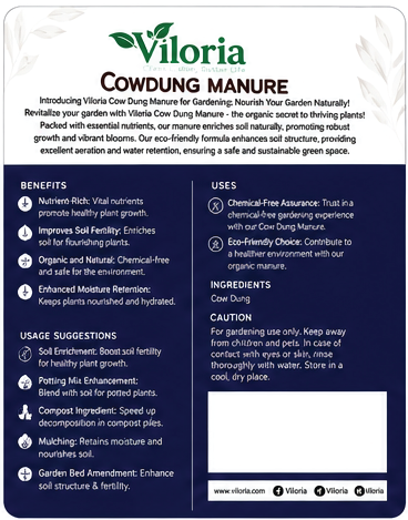 VILORIA  Cow Dung Manure