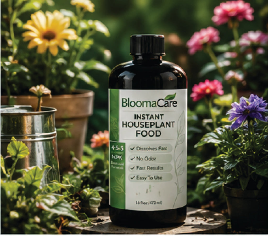 BLOOMA-CARE NATURAL HOUSEPLANT FOOD