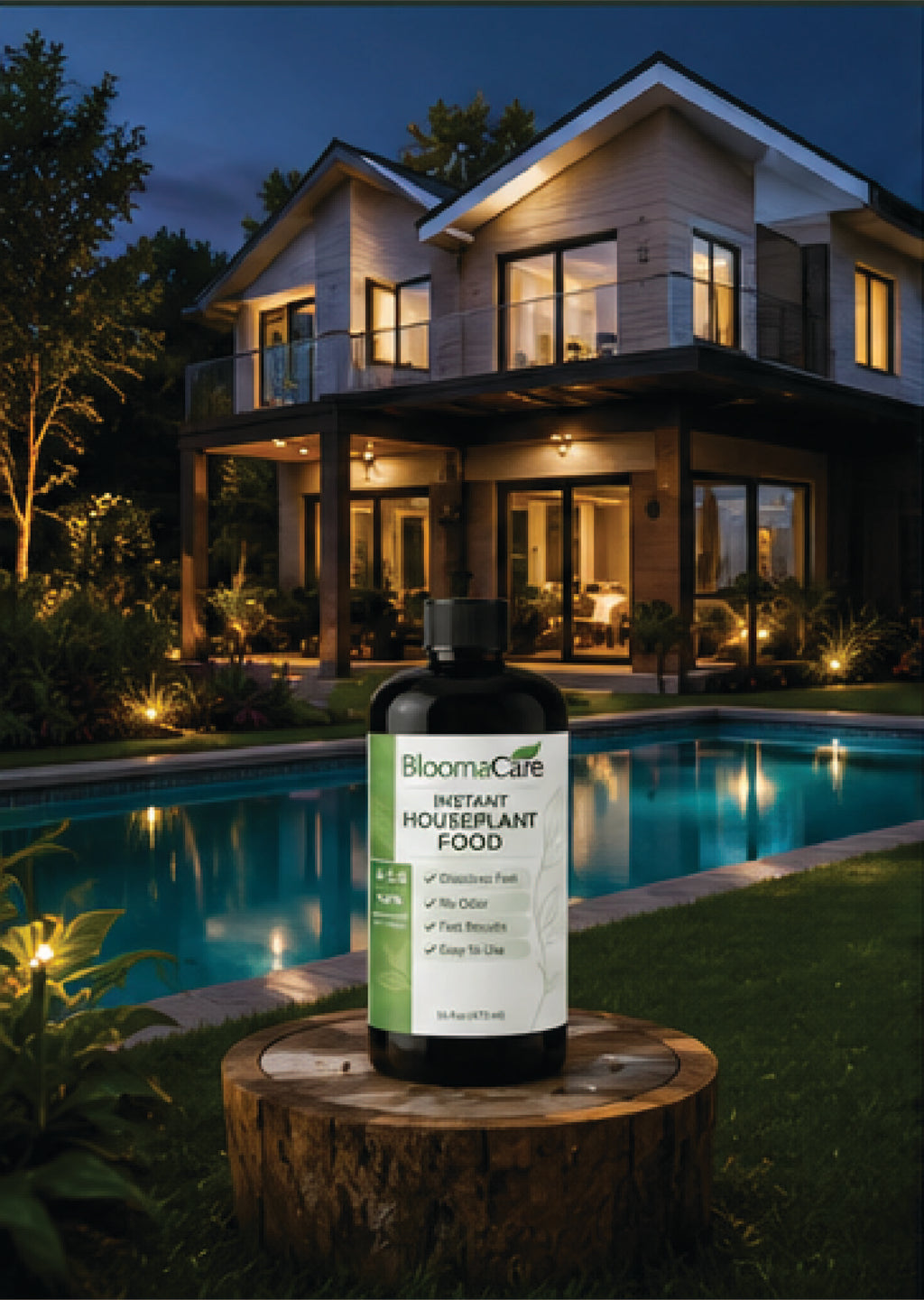 BLOOMA-CARE NATURAL HOUSEPLANT FOOD