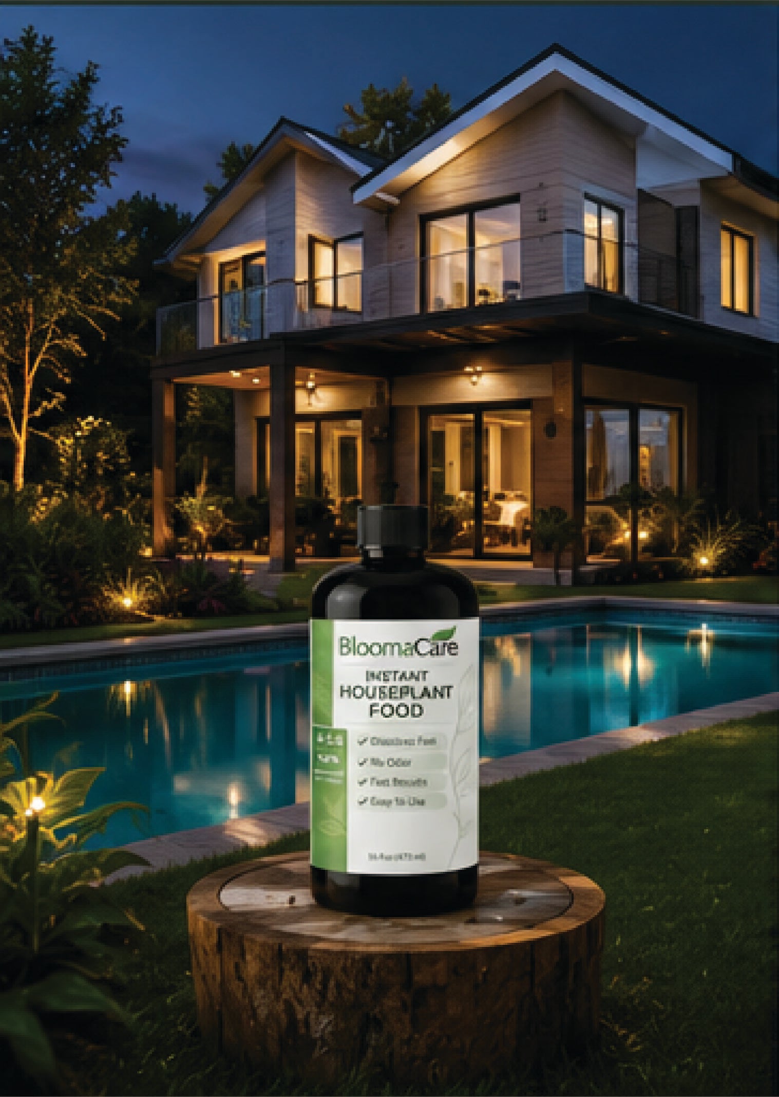 BLOOMA-CARE NATURAL HOUSEPLANT FOOD