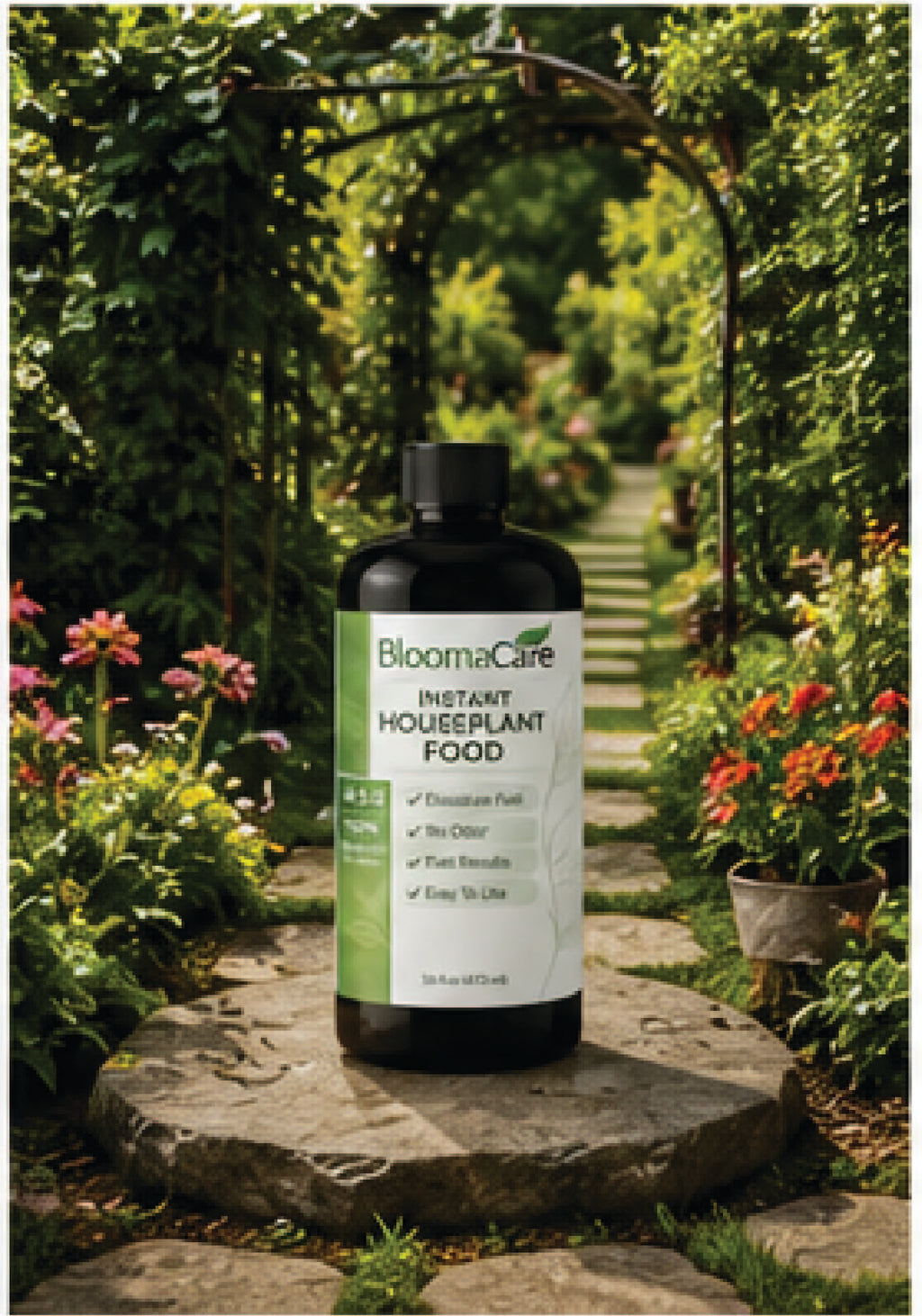 BLOOMA-CARE NATURAL HOUSEPLANT FOOD