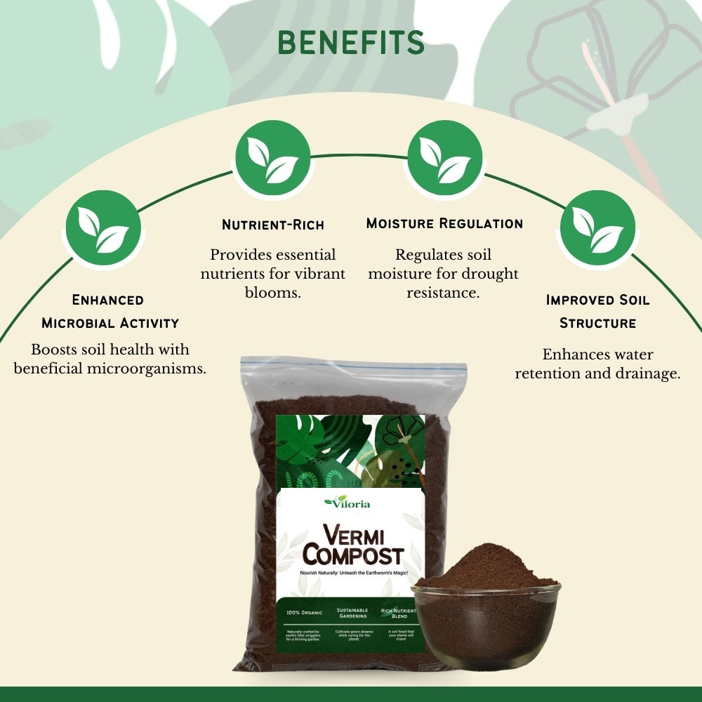 VILORIA Premium Vermicompost
