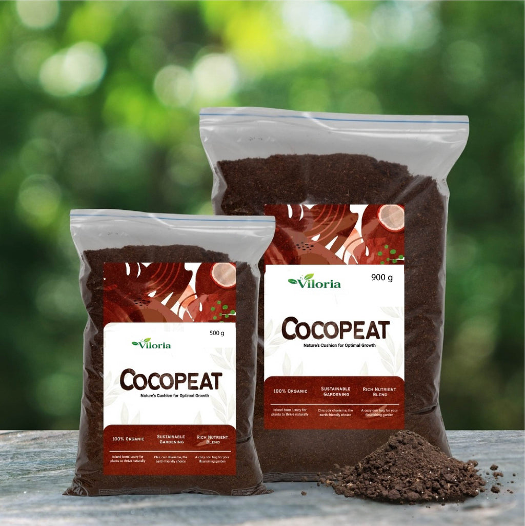 VILORIA Cocopeat Pure Nature. Better Growth. Healthier Plants.