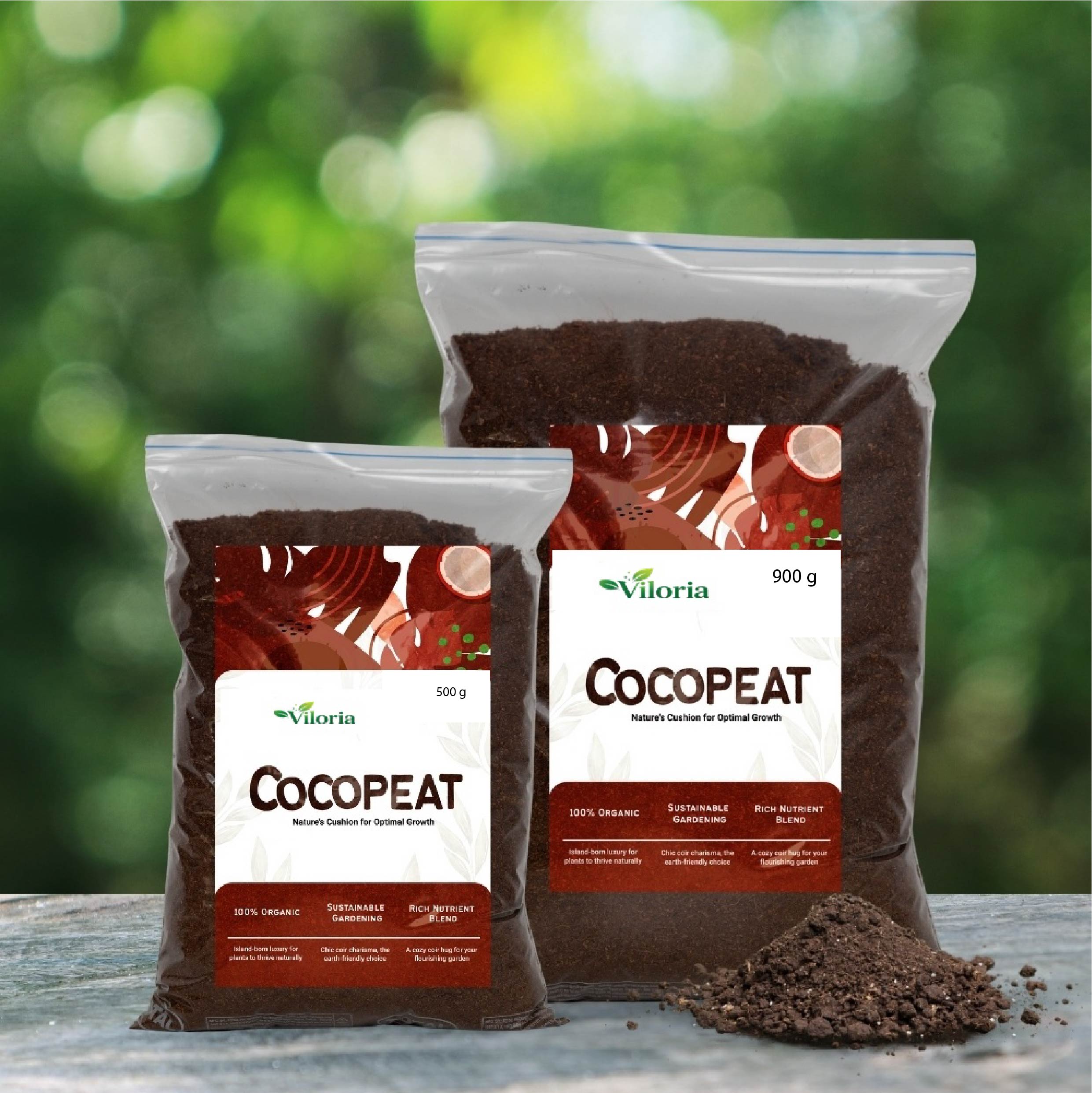 VILORIA Cocopeat Pure Nature. Better Growth. Healthier Plants.