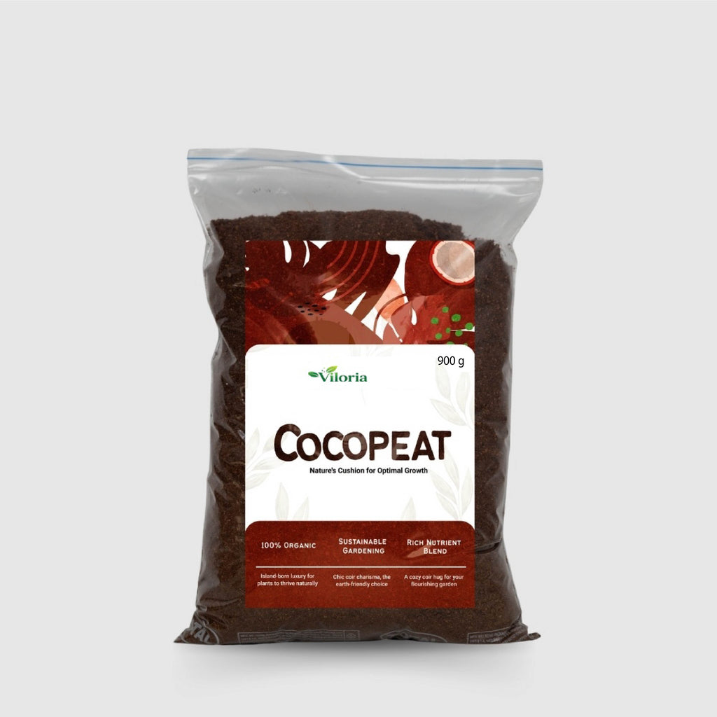 VILORIA Cocopeat Pure Nature. Better Growth. Healthier Plants.