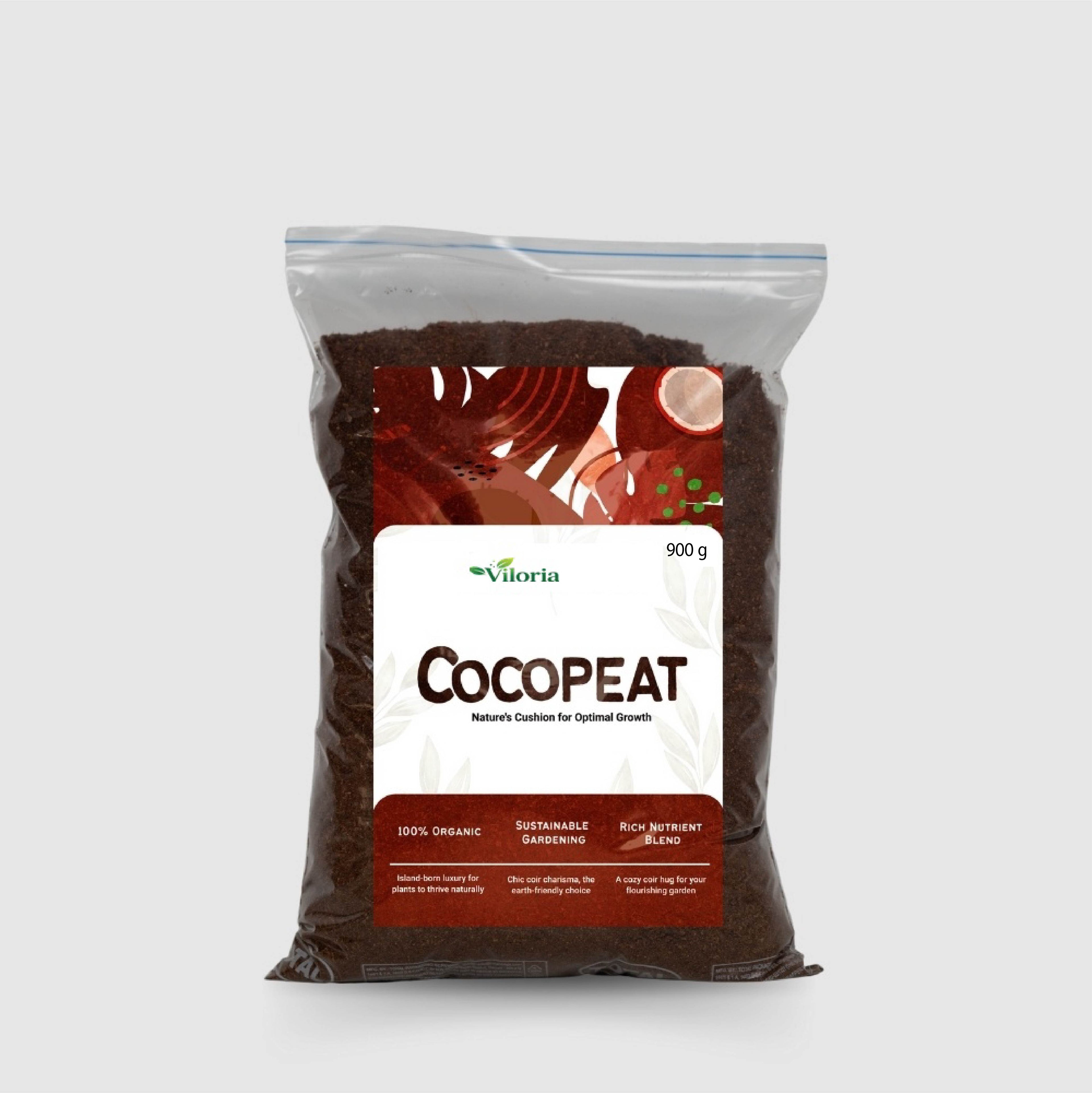 VILORIA Cocopeat Pure Nature. Better Growth. Healthier Plants.