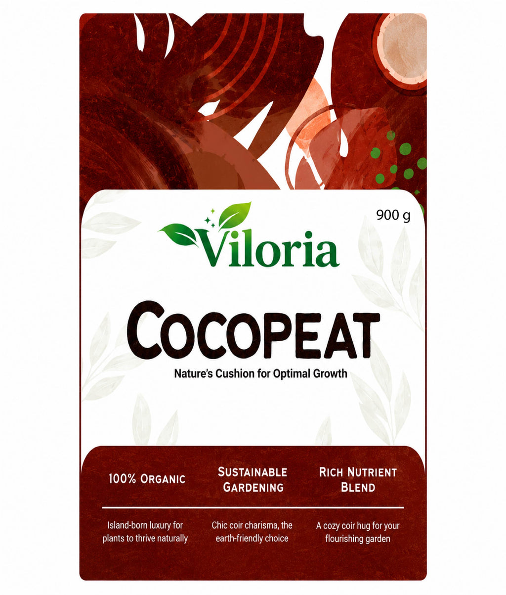 VILORIA Cocopeat Pure Nature. Better Growth. Healthier Plants.