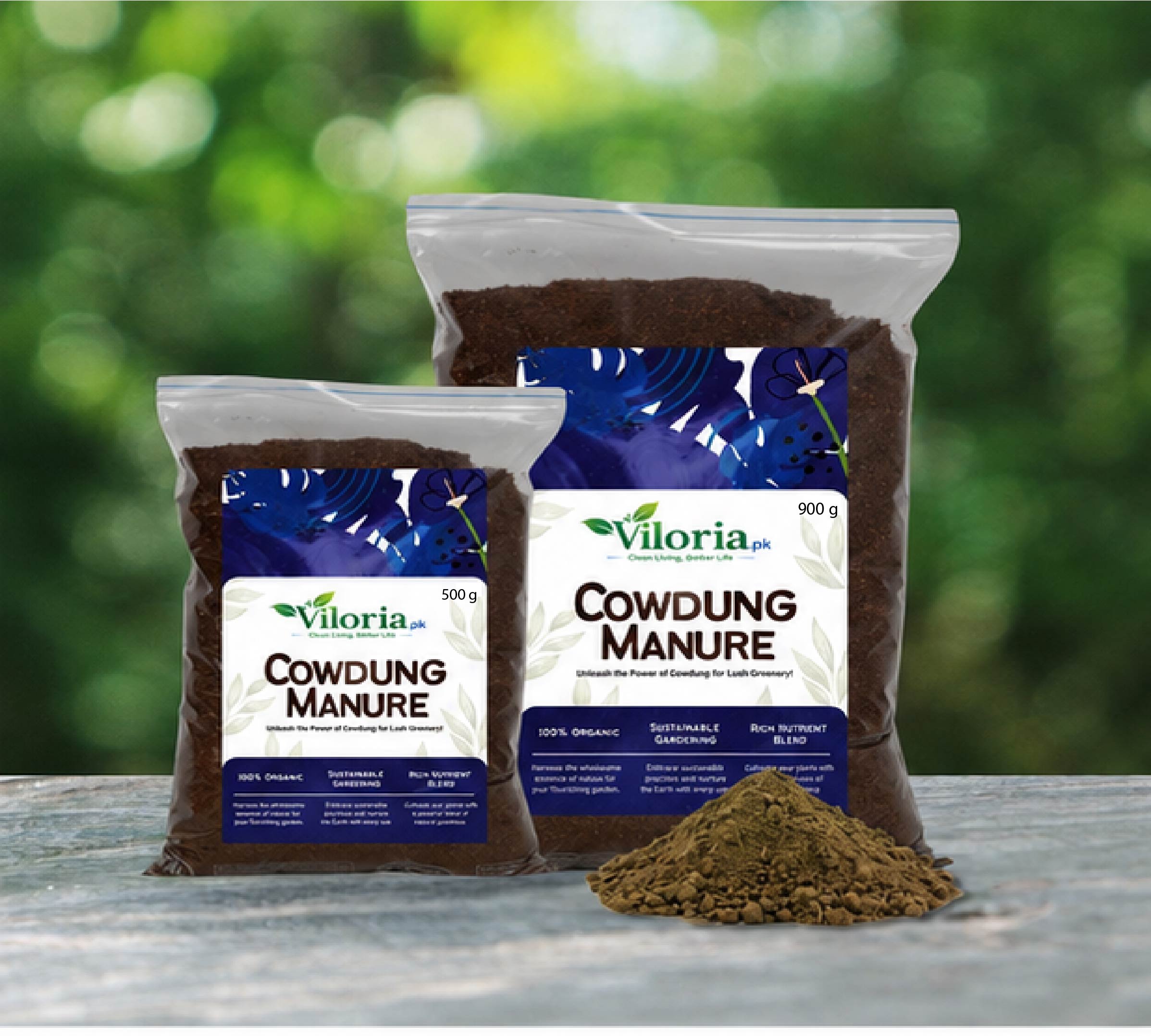 VILORIA  Cow Dung Manure