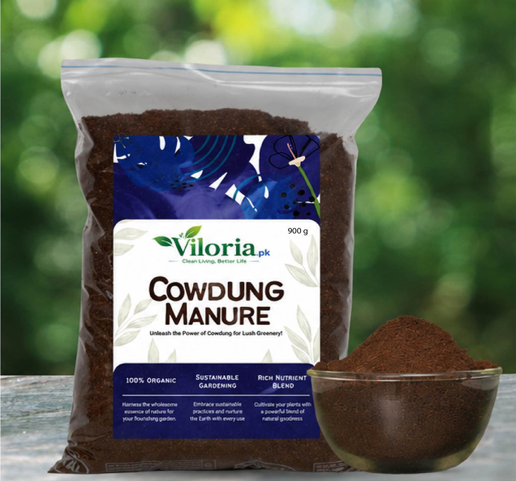VILORIA  Cow Dung Manure