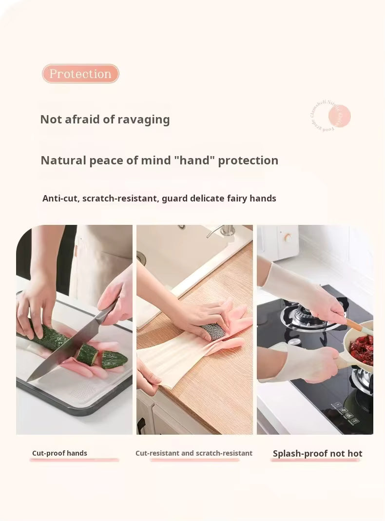 Custom Non-slip Reusable Gloves