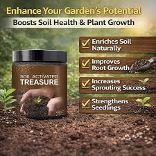 Soil Activated Treasure You Will Be Amazed