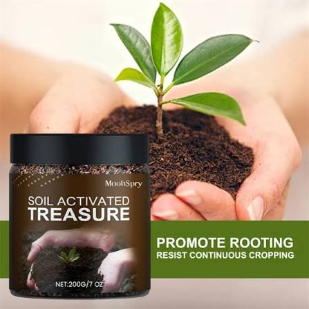 Soil Activated Treasure You Will Be Amazed