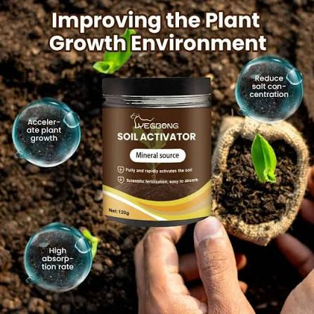Soil Activated Treasure You Will Be Amazed