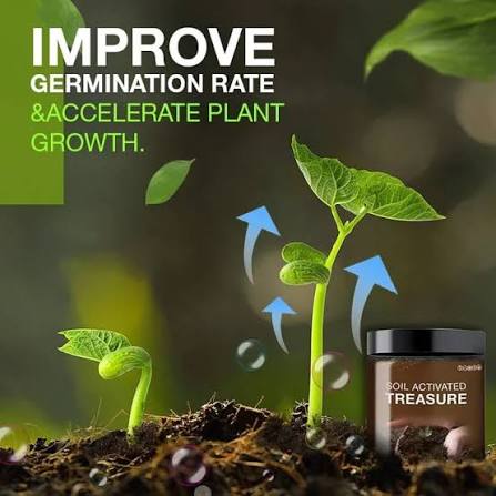 Soil Activated Treasure You Will Be Amazed