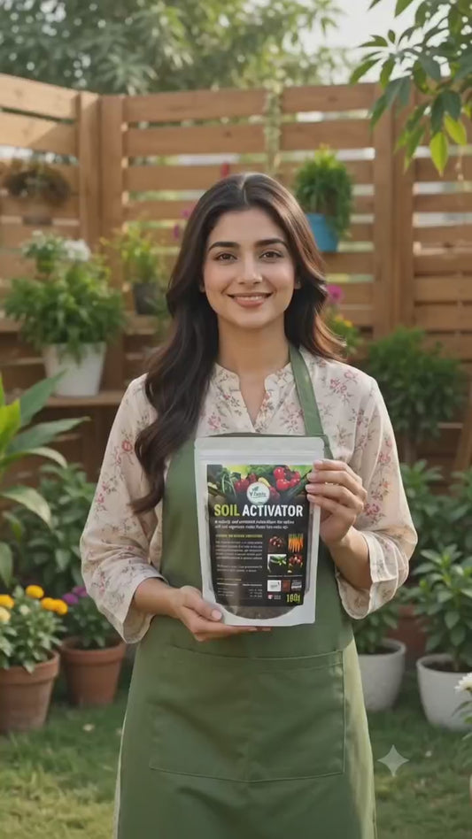 AAZADI SALE = (BUY 1 ++GET 1 FREE SOIL ACTIVATOR)