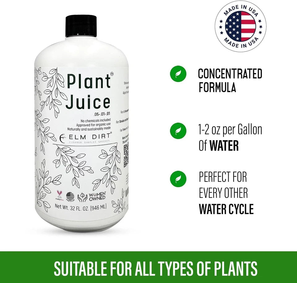 Plant Juice Premium Organic Plant Growth Booster