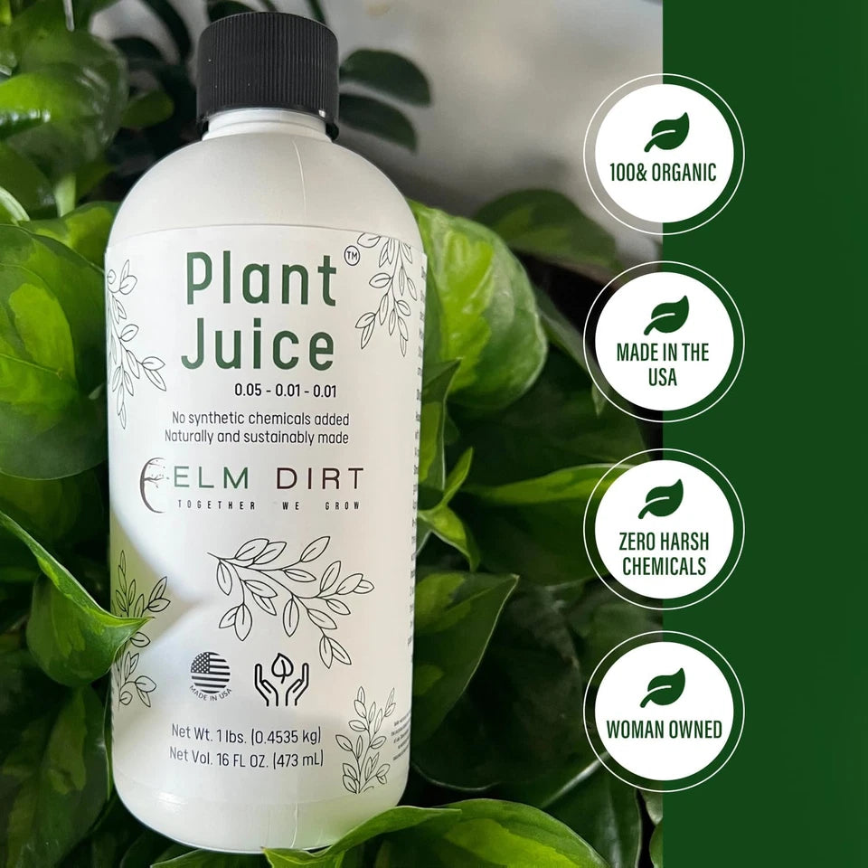 Plant Juice Premium Organic Plant Growth Booster