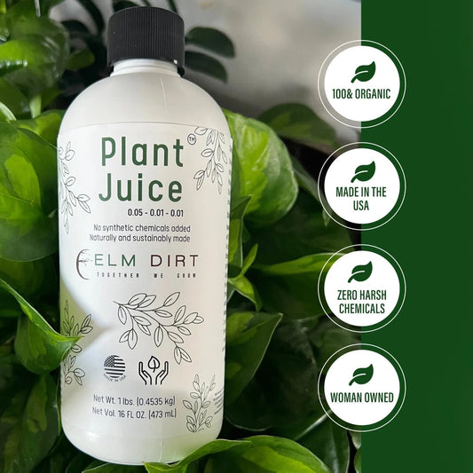Plant Juice Premium Organic Plant Growth Booster